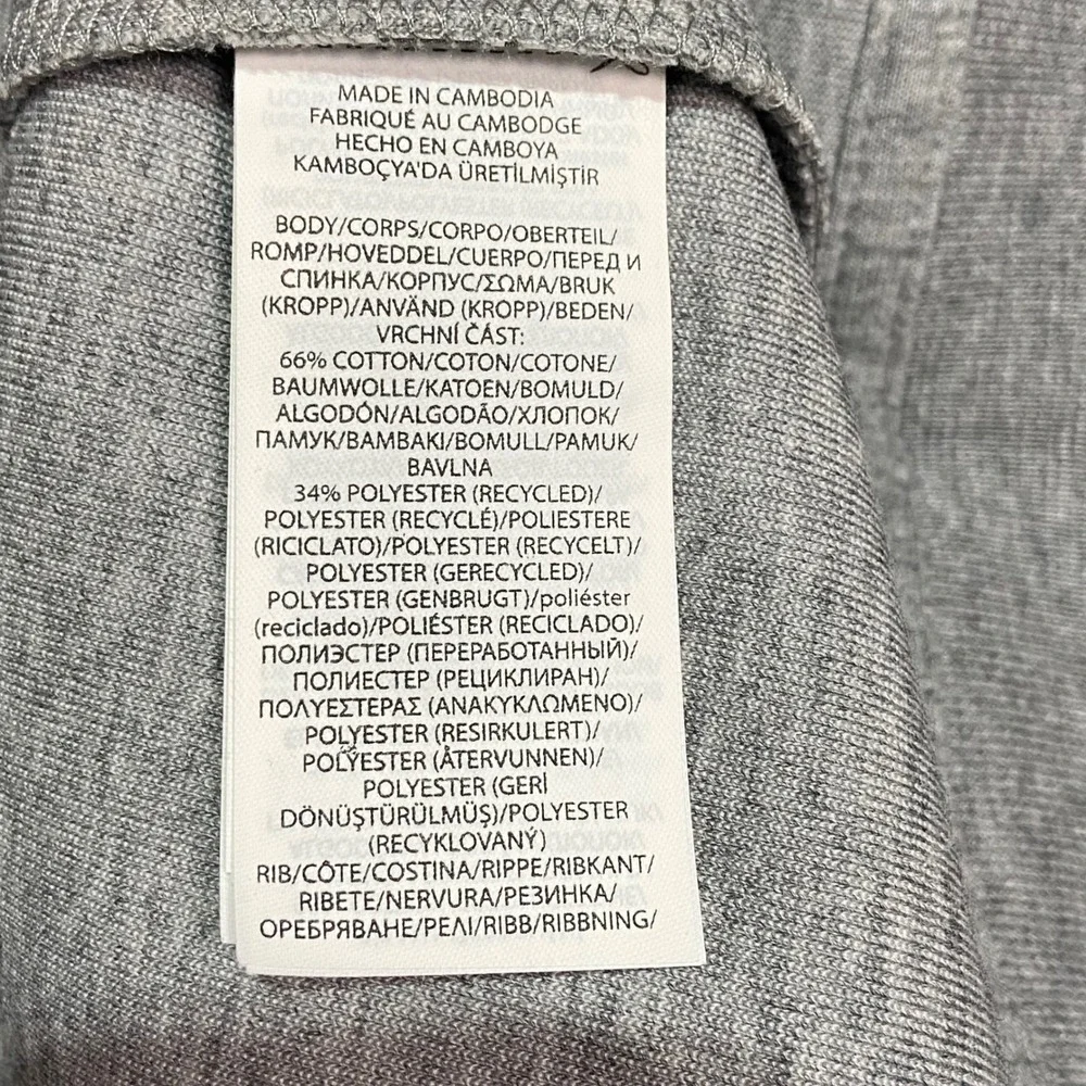 Polo Ralph Lauren Men's XXL Full‎ Zip Hoodie Grey Classic Fit Pockets Pony NWT